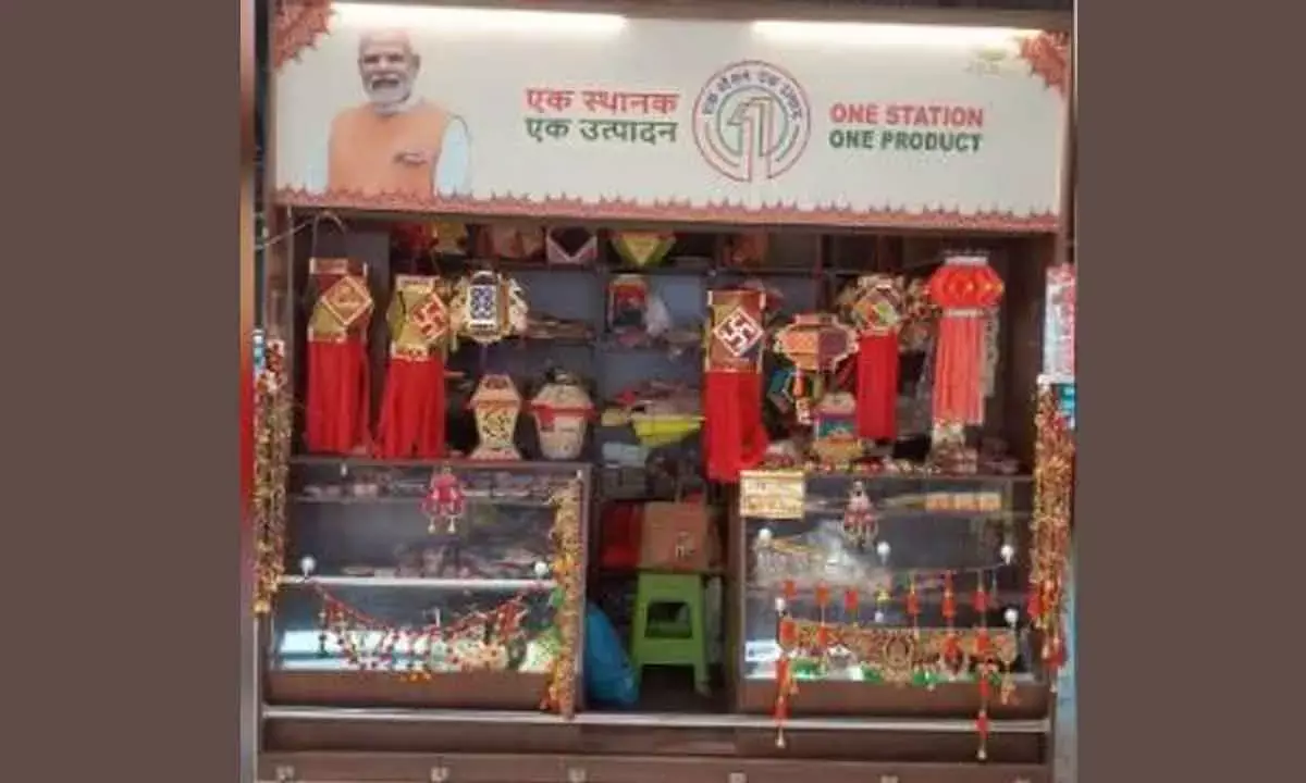 OSOP Scheme Empowering Women Artisans, Expands To 1,854 Rly Stations