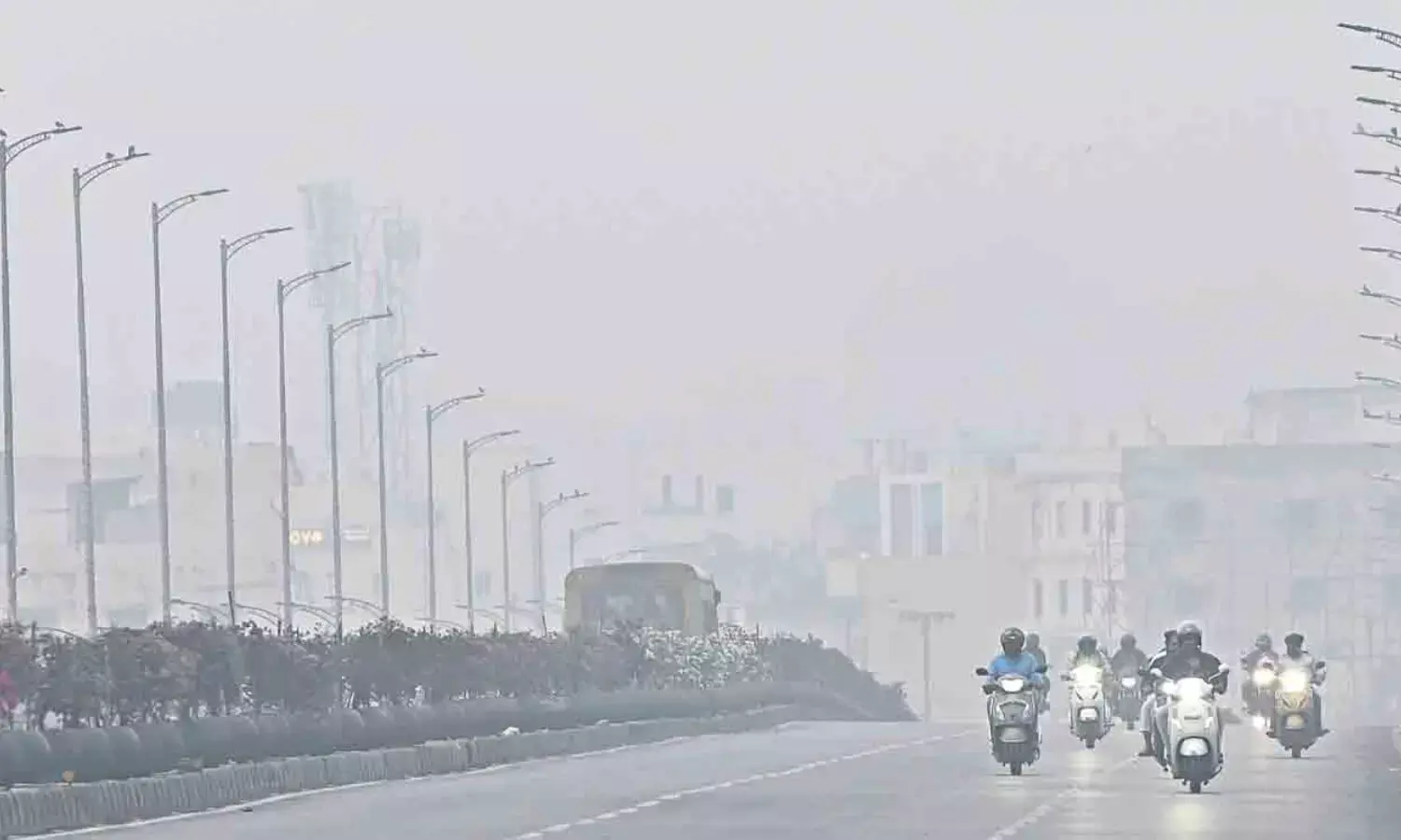 Hyderabad Records Gradual Rise in Mercury Levels This Week