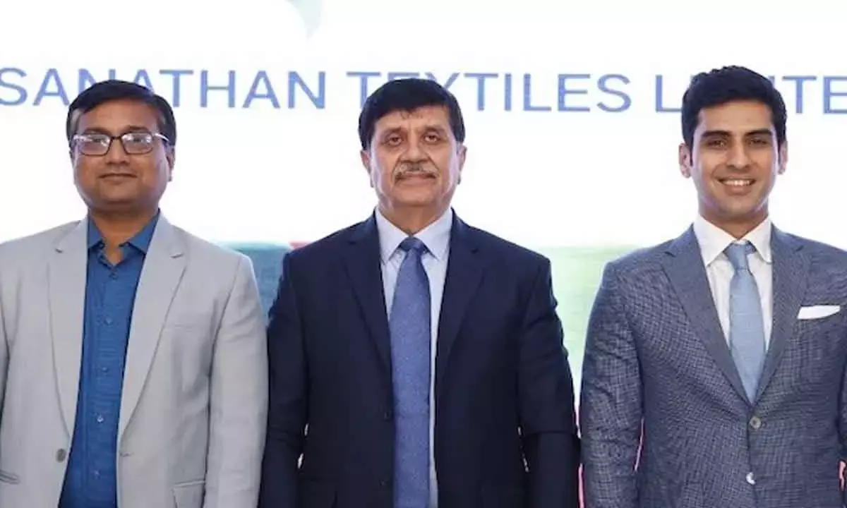 Sanathan Textiles Offering On Dec 19