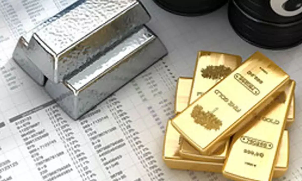 Gold Dips Rs 170; Silver Plunges Rs 1,850