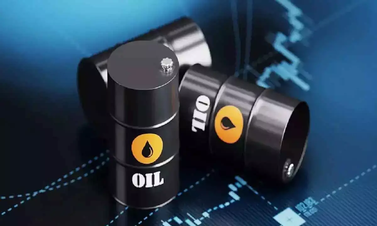 Brent Crude Trading Lower At $76.20/Bbl