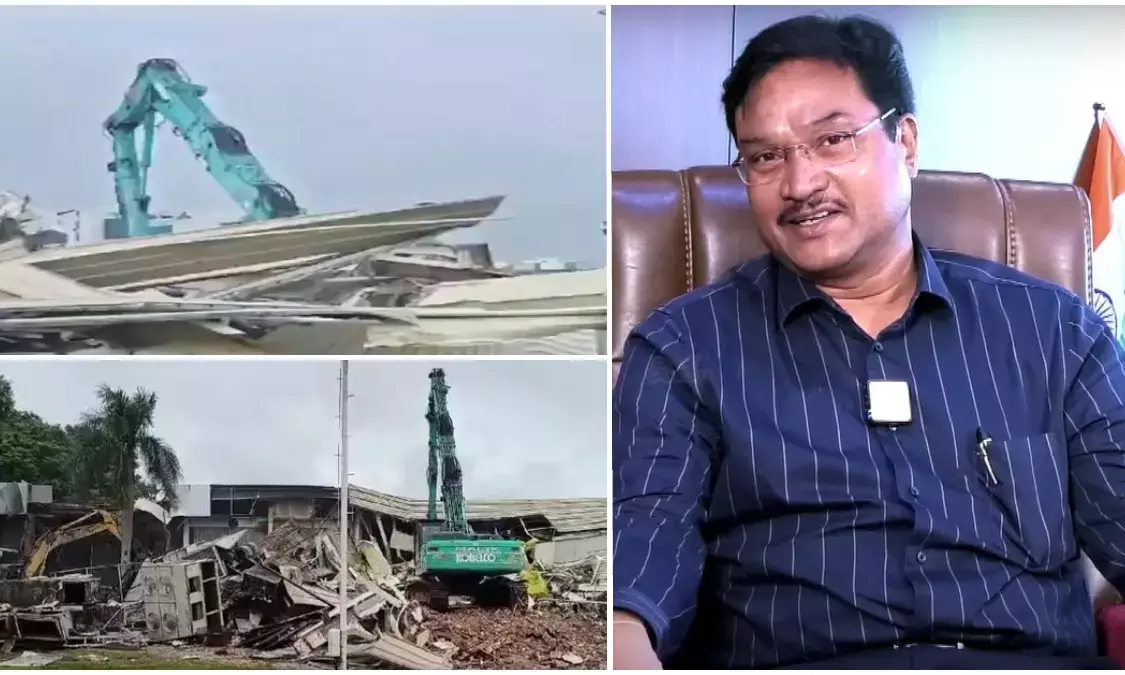 HYDRA Takes Action Against Encroachments in Shamshabad, Commissioner Ranganath Warns Authorities