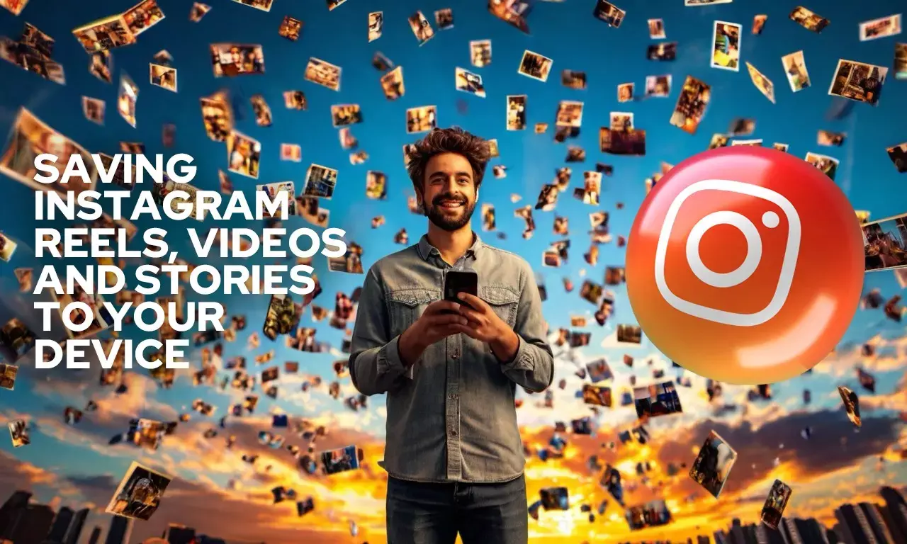Saving Instagram Videos, Reels & Stories To Your Device
