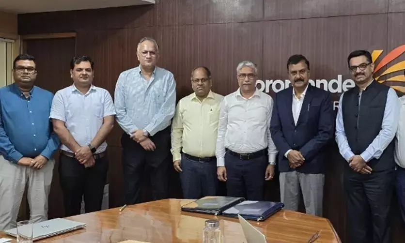 Coromandel International and Mahindra Krish-e Partner to Provide Drone Spraying Services