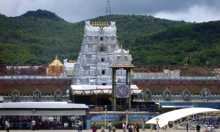 TTD prepares for Vaikunta Ekadasi festival at Tirumala temple