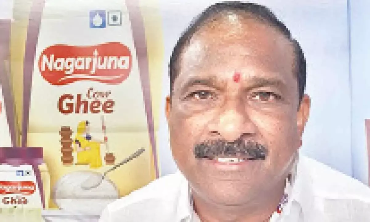 Nagarjuna Dairy Expanding Footprint