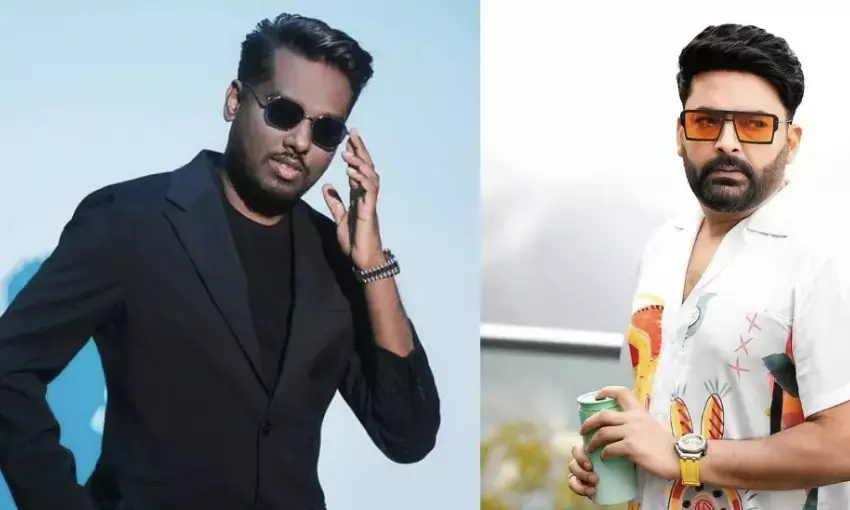 Kapil Sharma responds to backlash over alleged Racist Jibe at Jawan director Atlee on his show