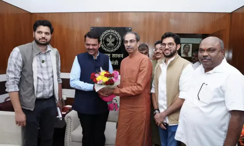 Uddhav Thackeray meets CM Devendra Fadnavis: A new twist in Maharashtra politics