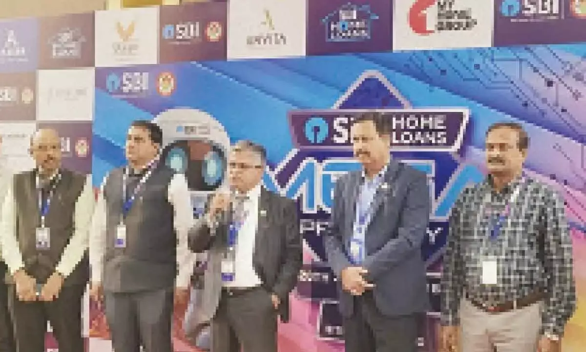 50 Builders To Showcase Projects At SBI Expo In Hyd