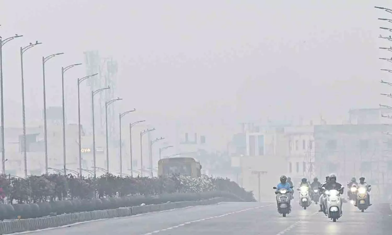 Hyderabad Records Gradual Rise in Mercury Levels This Week Hyderabad Records Gradual Rise in Mercury Levels This Week