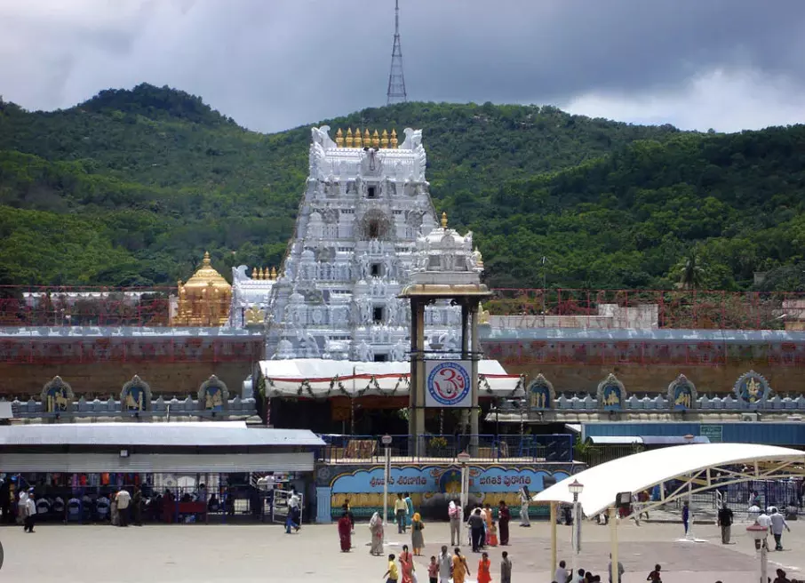 TTD prepares for Vaikunta Ekadasi festival at Tirumala temple TTD prepares for Vaikunta Ekadasi festival at Tirumala temple