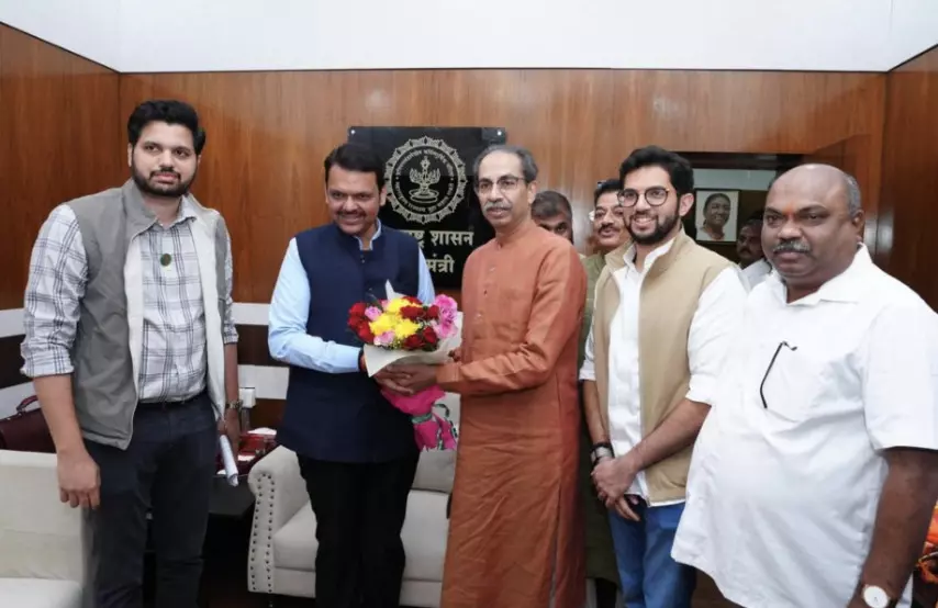 Uddhav Thackeray meets CM Devendra Fadnavis: A new twist in Maharashtra politics
