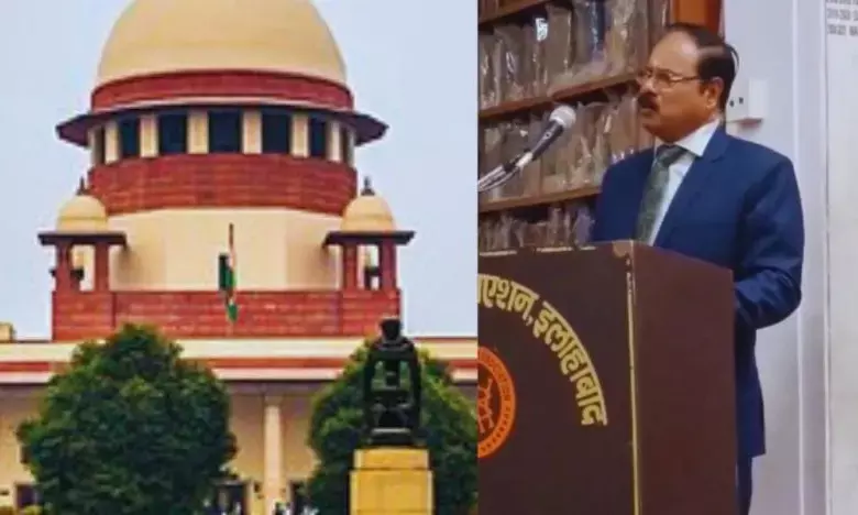 Supreme Court collegium ticks off HC judge Shekhar Kumar Yadav for his speech at VHP event