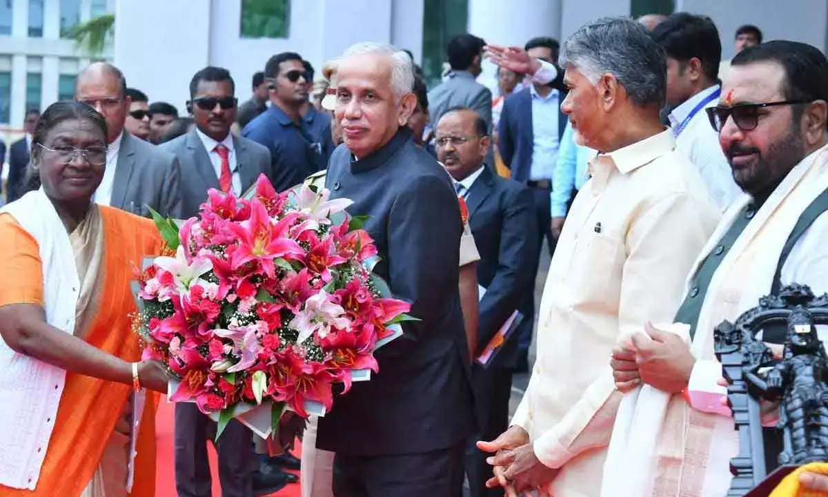 President Murmu Calls For Focus On Inclusive Healthcare