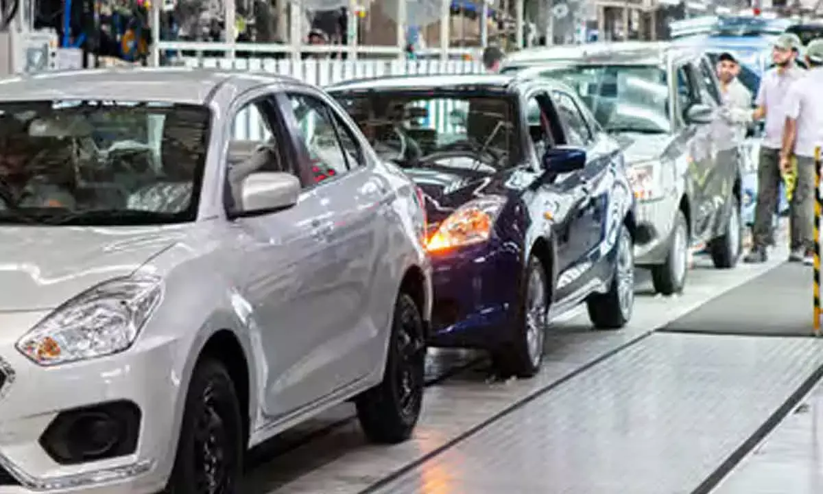 Maruti Reaches Record 2-Mn Output Milestone