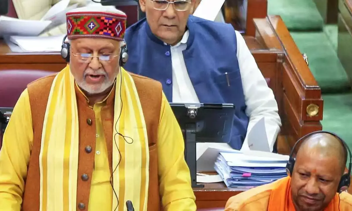 UP Govt Presents 2nd Suppl Budget