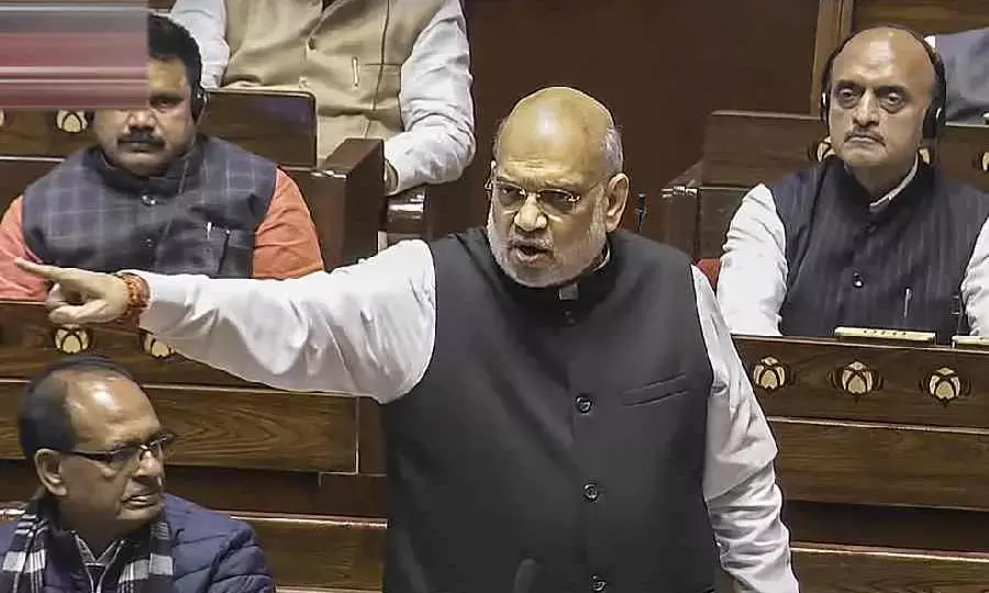 Modi, Shah hit back in raging Ambedkar row