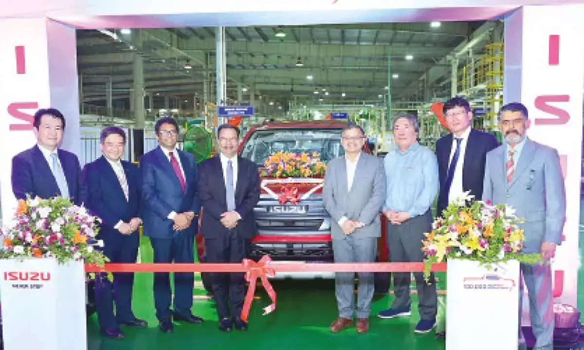 Isuzu Rolls Out 1,00,000th Vehicle From Sri City Plant