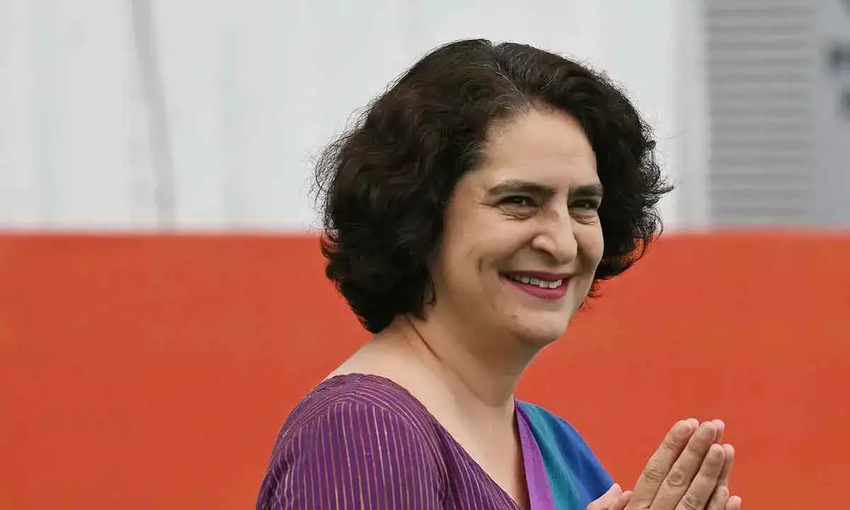 Priyanka Likely To Be In JPC On ONOE Bills