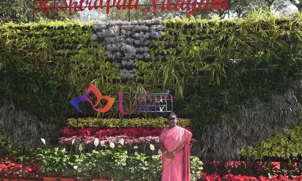 Rashtrapati Nilayam To Host 15-Day Horticulture Fest