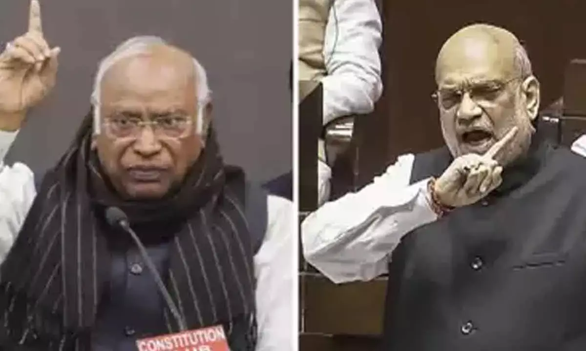 Ambedkar Remarks: Cong Wants Shah To Quit