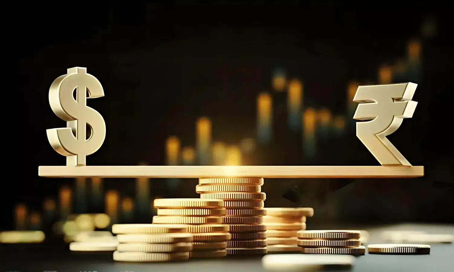 Rupee Gains 10ps To 85.03/$