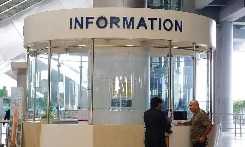 Jupally Inaugurates Tourist Information Centre at RGI Airport