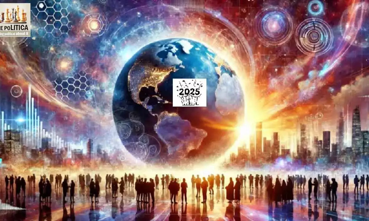 What’s In Store For 2025 Politics:  Elections, Economic Angst, Enduring Conflict