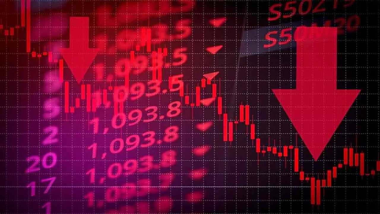 Equity investors face massive losses as market sheds over Rs 18.43 lakh crore in five days Equity investors face massive losses as market sheds over Rs 18.43 lakh crore in five days