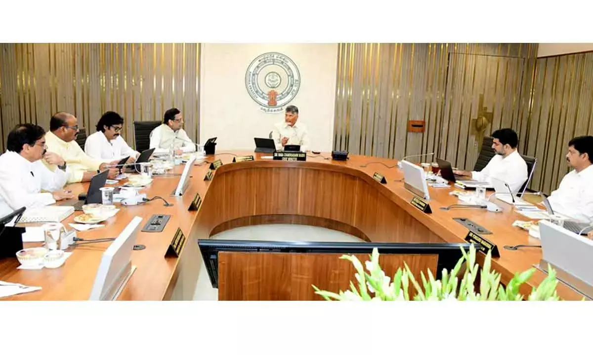 AP Cabinet Gives Approval To Amavarati Construction
