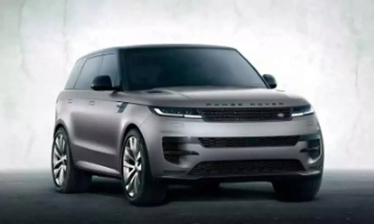 First India-Made Range Rover Sport Adds To India Growth Story