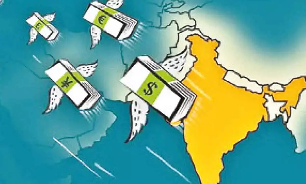 India Top Recipient Of Global Remittances In 2024