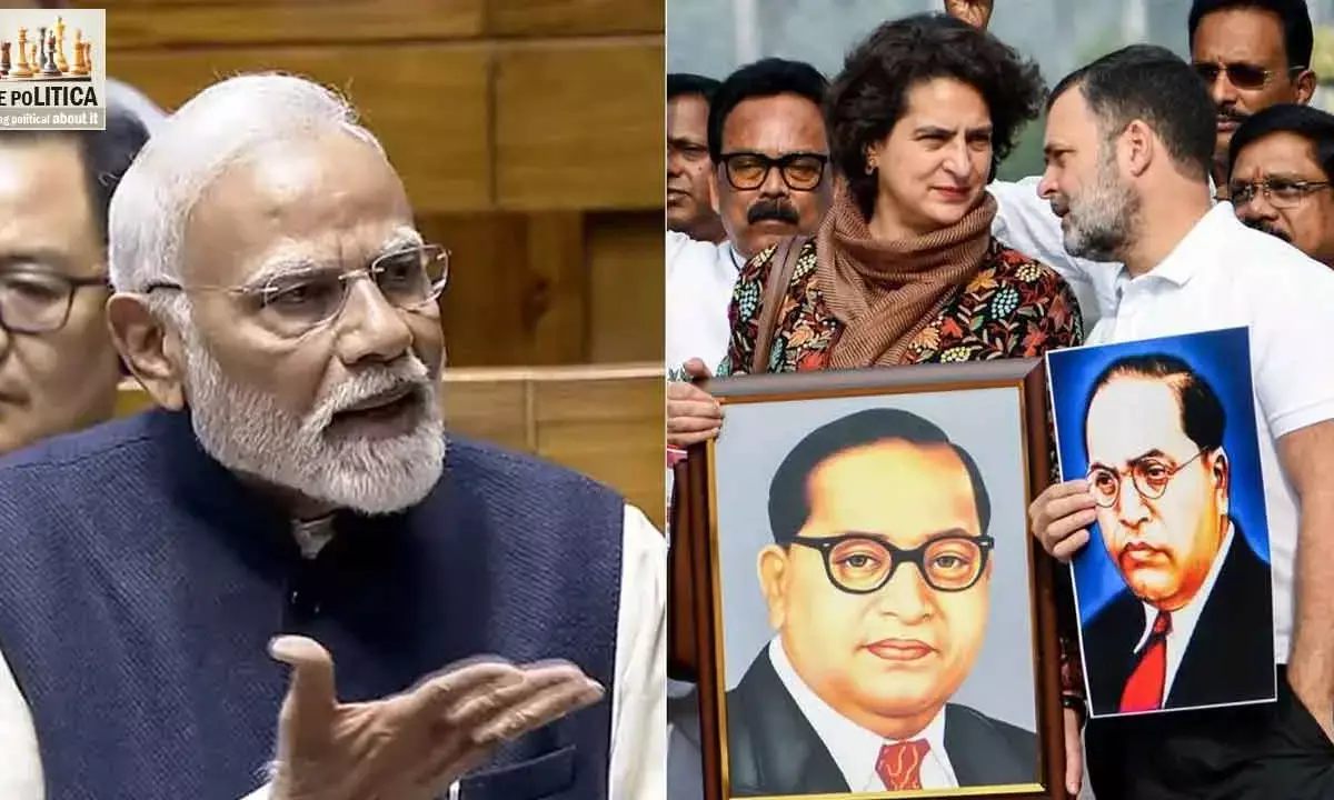 Congress Vs BJP: Who Will Win Battle Over Ambedkar’s Legacy?