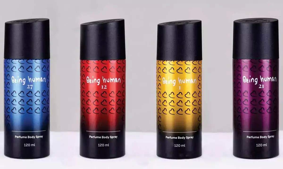 Being Human Unveils 4 Perfume Sprays