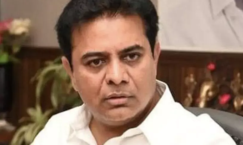 BRS Leader KT Rama Rao accused of irregularities in Formula E Event payment