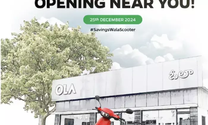 Ola Electric to open 4,000 new outlets by Christmas to drive EV adoption across India