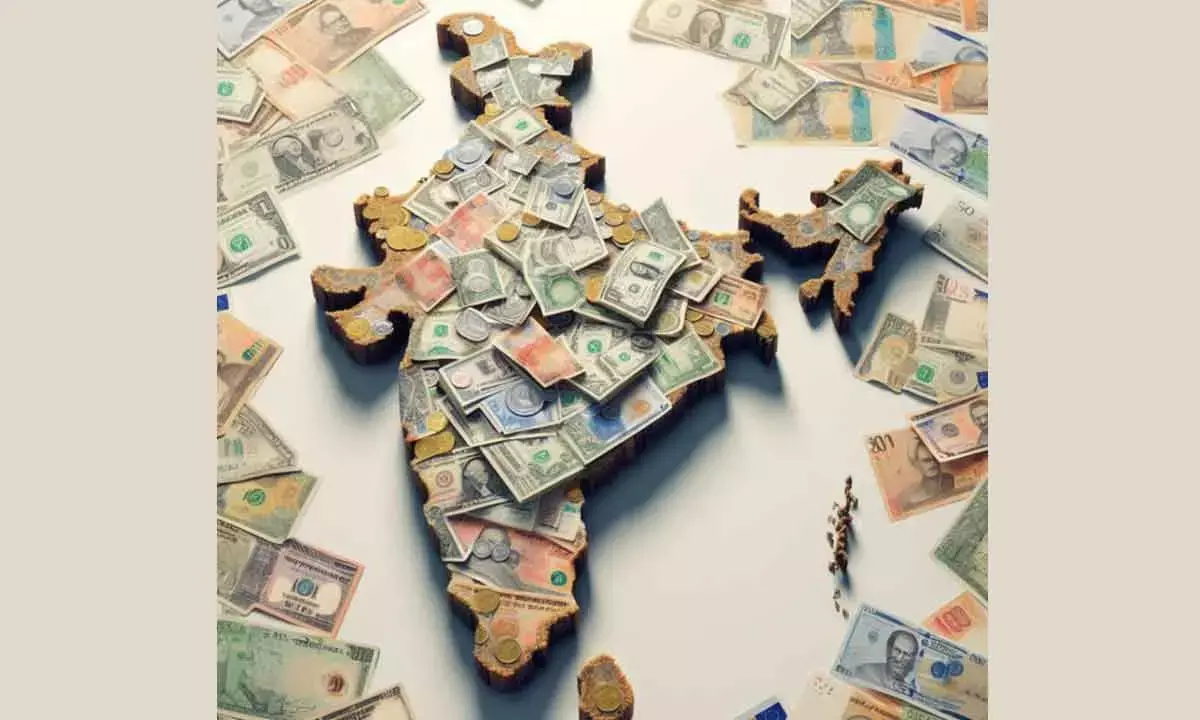 Forex Reserves Fall $2 Bn To $652.86 Bn