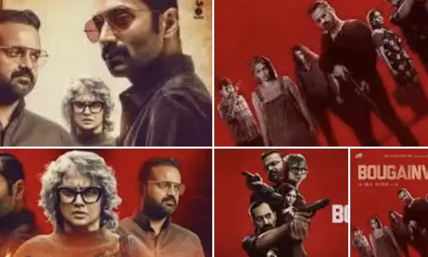 Bougainvillea: A psychological thriller where memory meets mayhem in a loosely scripted plot Bougainvillea: A psychological thriller where memory meets mayhem in a loosely scripted plot