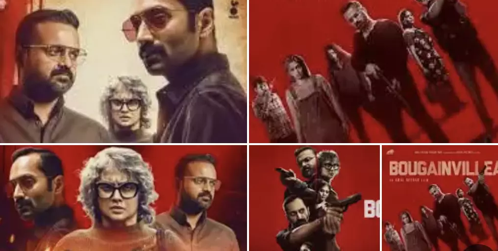 Bougainvillea: A psychological thriller where memory meets mayhem in a loosely scripted plot Bougainvillea: A psychological thriller where memory meets mayhem in a loosely scripted plot