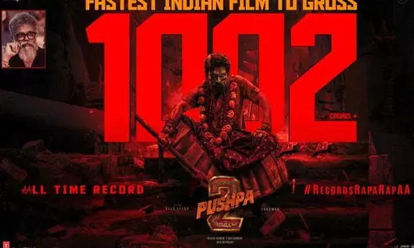 Pushpa 2: A New Milestone in Bollywood’s 100-Year History