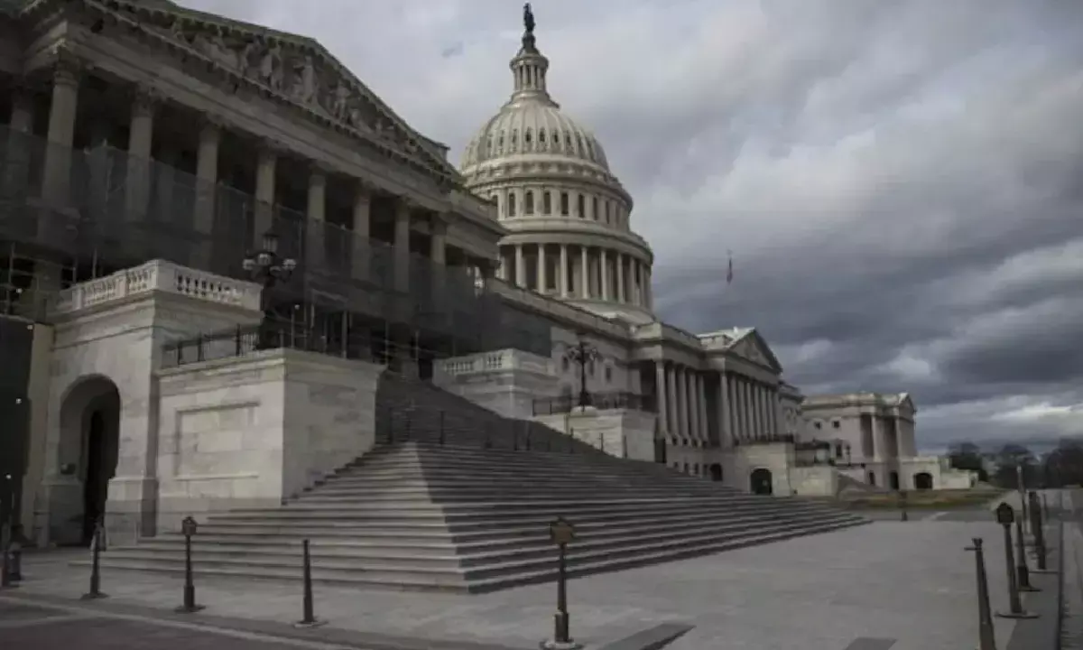 US House Passes Bill To Avert Shutdown, Senate Vote To Follow