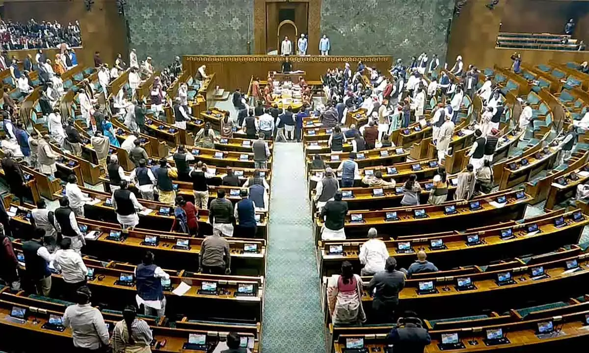Lok Sabha Adjourned Sine Die Over Ambedkar ‘Insult’