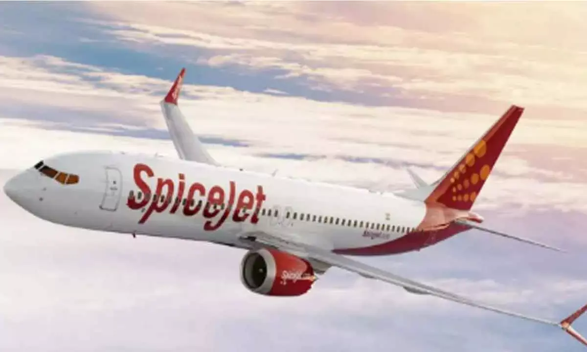 Nuvama cuts SpiceJet share price target, stock tanks about 7 pc