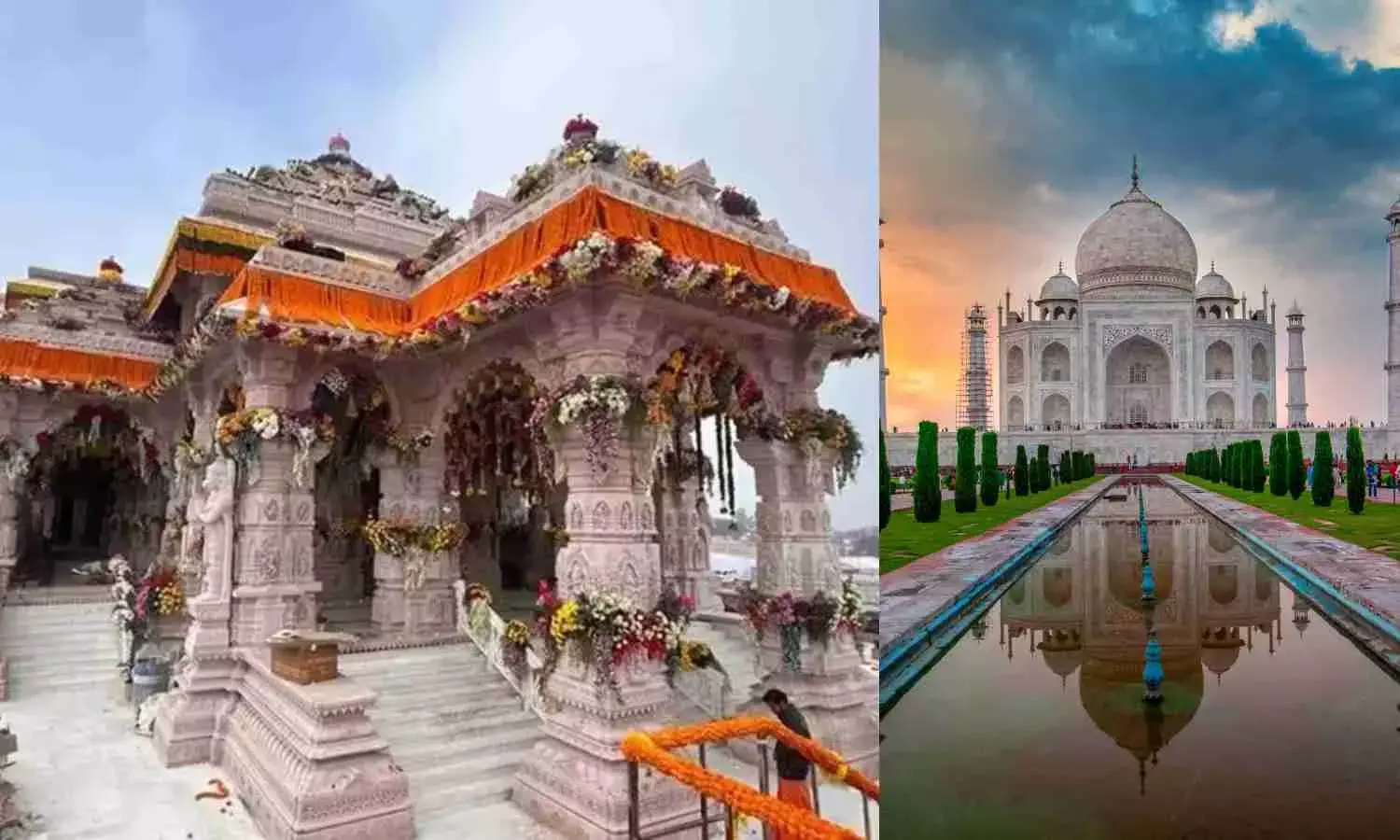 Ayodhya Surpasses Taj Mahal to Become UPs Top Tourist Destination in 2024