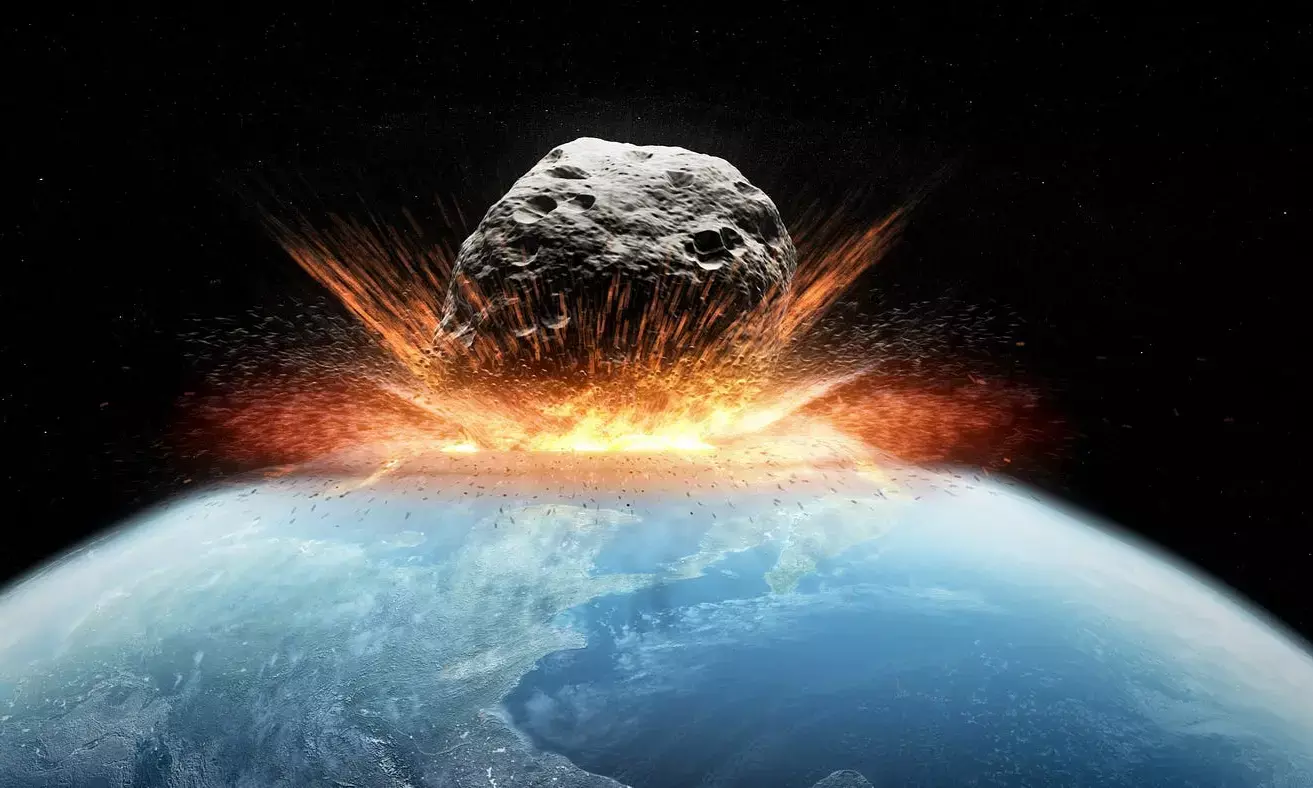 Asteroid Warning on Christmas Eve: 120-Foot Space Rock Heading Toward Earth
