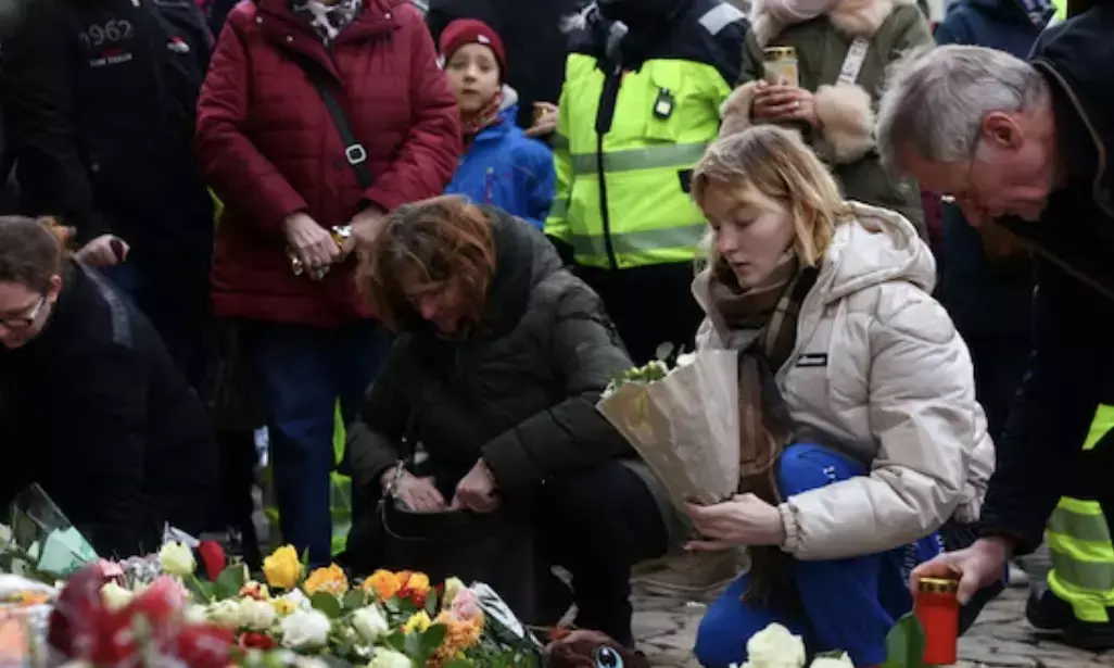 Germany in mourning as death toll rises to 5 in market attack, over 200 injured