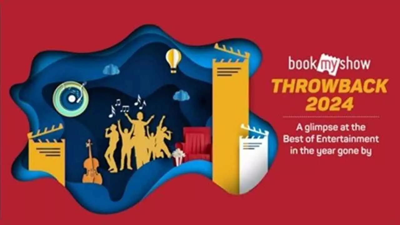 Live Viewing Up 18% In 2024: BookMyShow Live Viewing Up 18% In 2024: BookMyShow