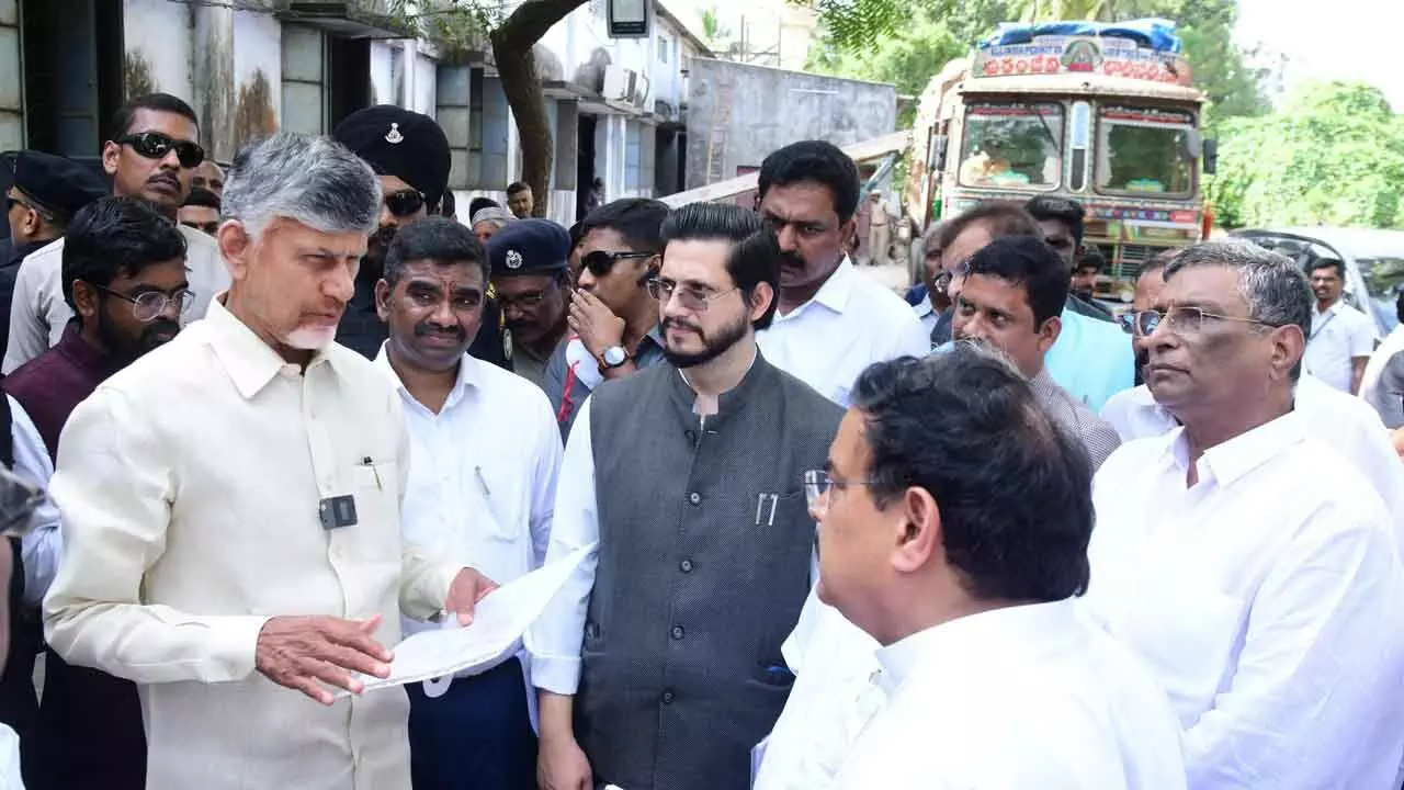 AP CM Vows Steps To Cut Outlay For More Revenue To Farmers AP CM Vows Steps To Cut Outlay For More Revenue To Farmers