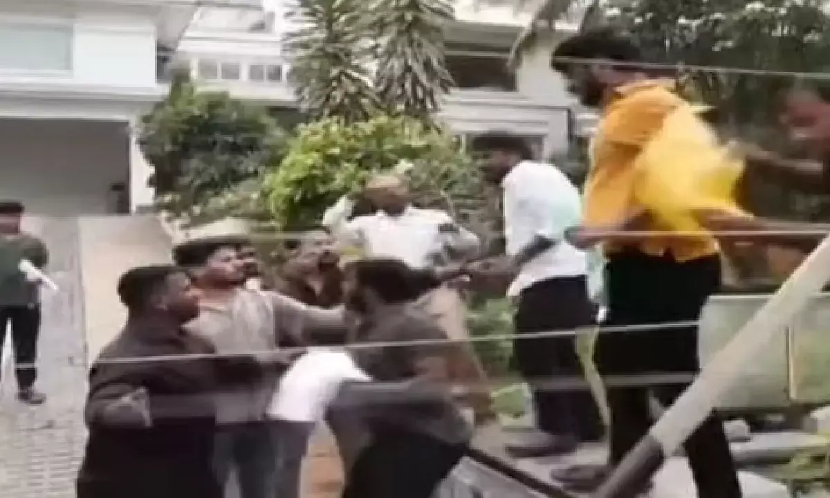 Attack on Allu Arjun’s House: Protestors Cause Damage, Police Investigate Incident