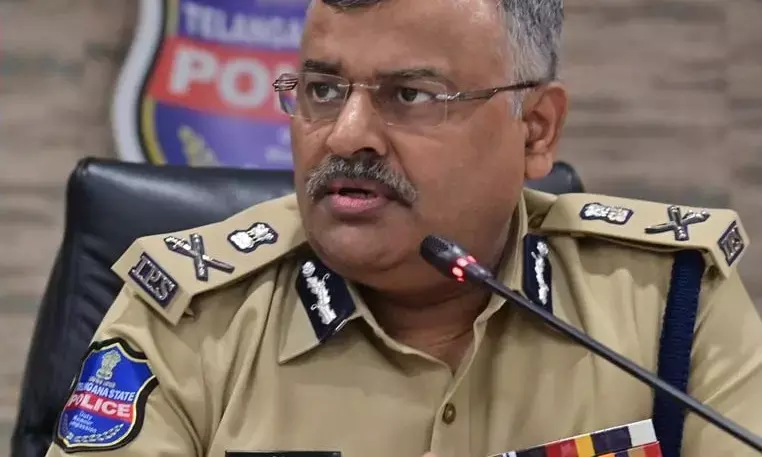 Citizens are also Responsible for Society: DGP Jithender